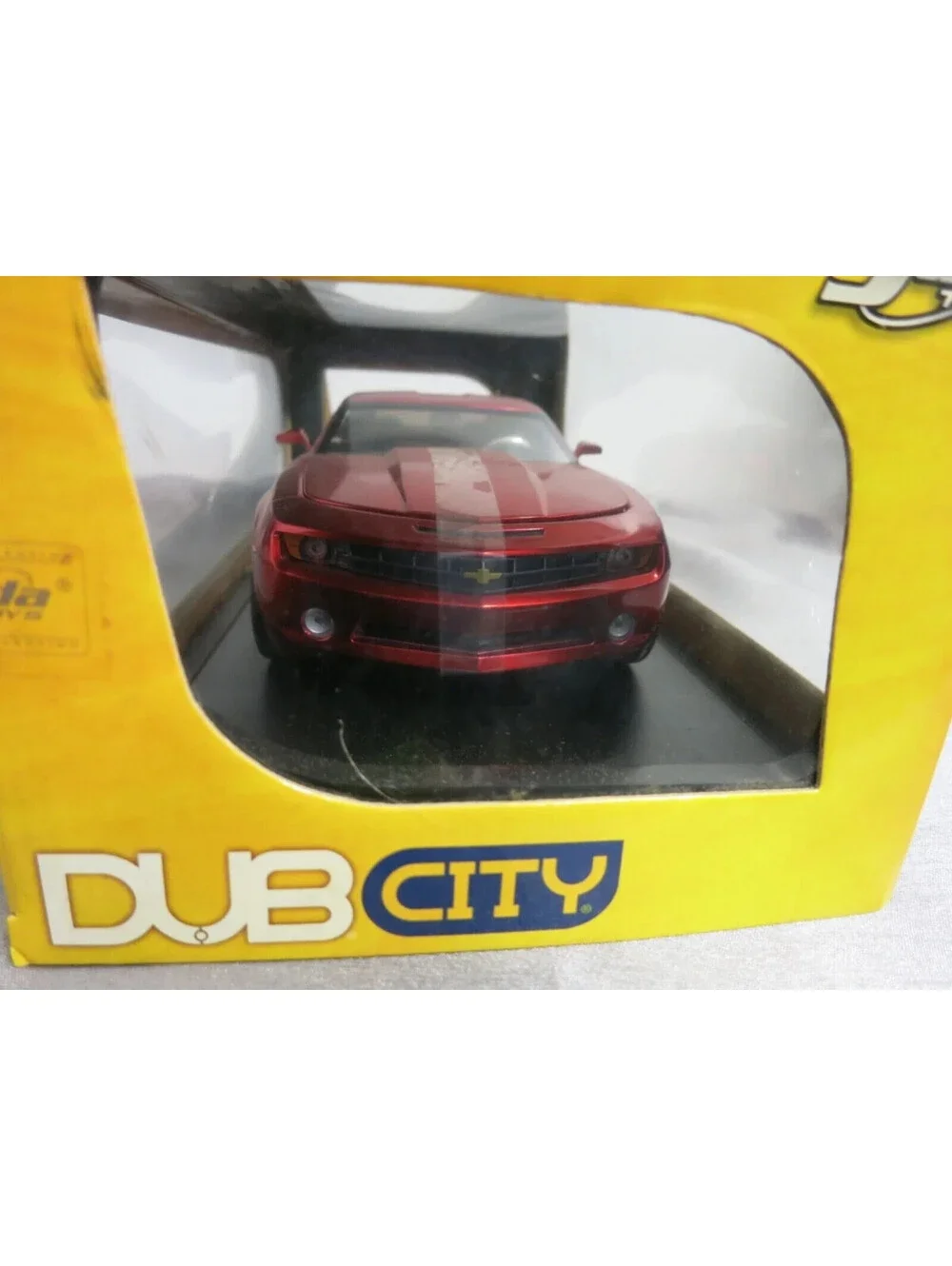 DUB CITY 2006 Chevy Camaro Concept Die-Cast 1:18 - Sealed in Box - Red